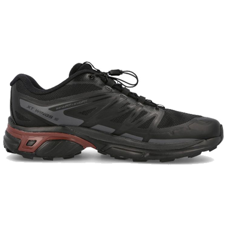 Salomon XT-Wings 2 Advanced Black Madder Brown Unisex Sneakers 415777