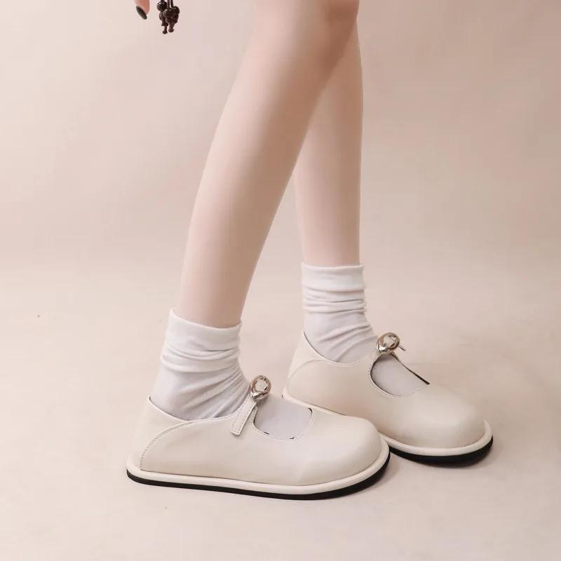 

Fashion Women s 2025 New Heightened Inner Mary Jane Shoes 35