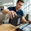 Magnetic Closure Window Collection Box Stain-resistant Card Deck Box Trading Card Storage Box