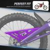 NICECNC For Surron light bee X S L1E Aluminum Chain Guard Protection For Segway X160 X260 Electric Dirt Bike 2023 2024 2025