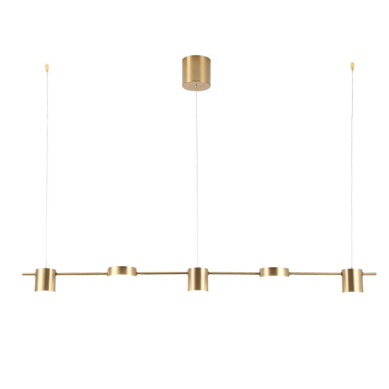 Modern Led Living Room Chandeliers Dining Table Ceiling Chandelier Kitchen Hanging Light Fixture Dimmable Indoor Lighting Lamp