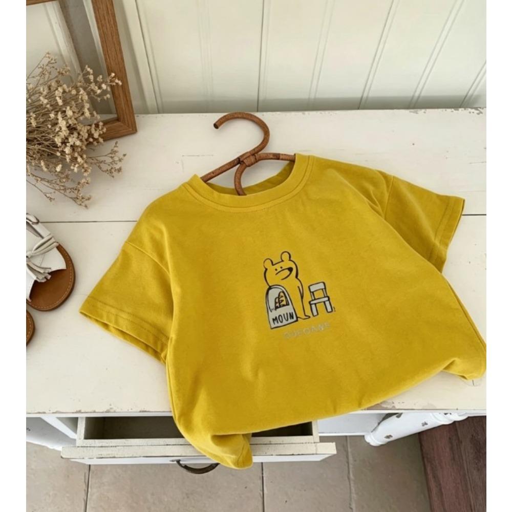 Baby 9M-6Y T-Shirt Cute Animal Prints Soft Cotton Tops Short And Long Sleeve Options For Everyday Wear Outdoor Kid Clothing Top