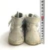 ONITSUKA TIGER THN842 SECK sneakers mid high cut 6 24.5 bianco colorato(USATO)