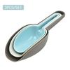 3Pcs/set Plastic Ice Shovel For Candy Dessert Grain Flour Measuring Scoop Serving Kitchen Bar Gadgets Accessories