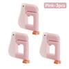 Portable Hook Hanging Decor Table Wallet Bag Hook Wall Hanger Bracket Handbag Non Punching Student Office Supplies