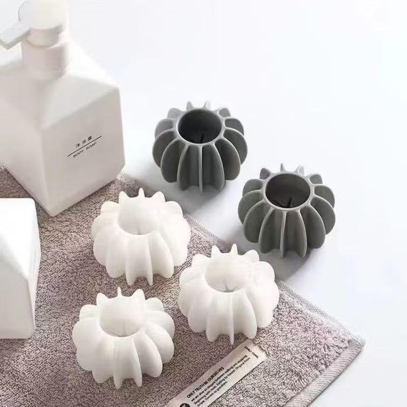 

Волшебные шарики для стирки: Удаление пятен, Защита от спутывания, Защита от образования узлов, Фильтрация и Хранение для стиральных машин белый