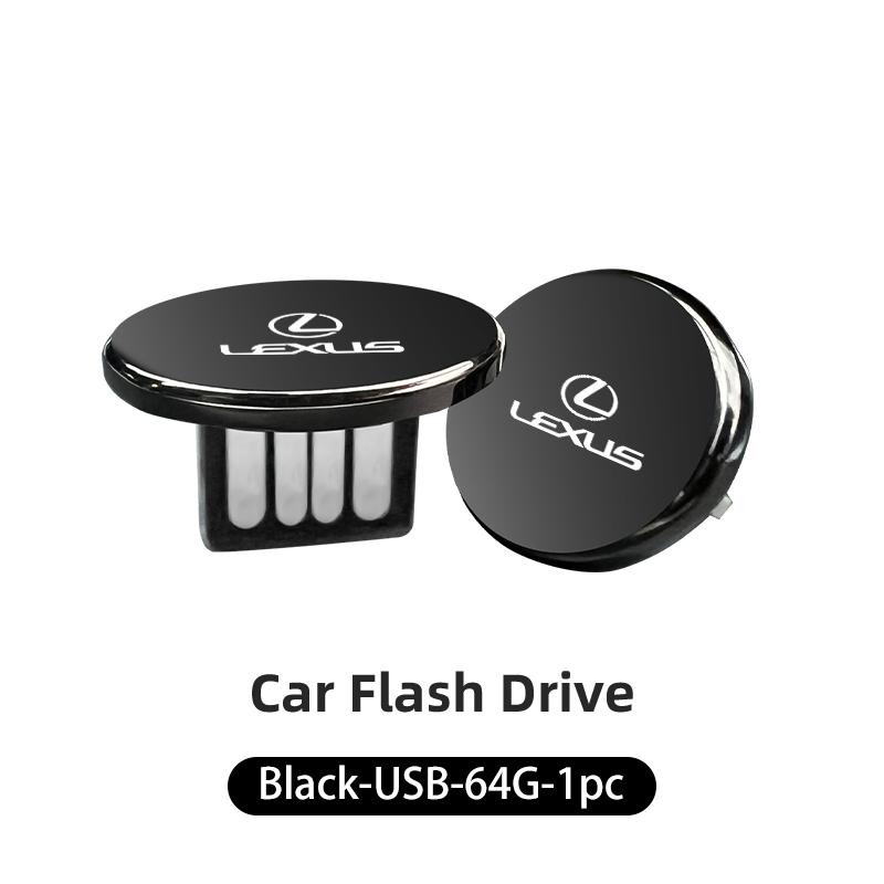 Car Accessories USB Type-C Flash Drive Mini Memory Stick Music Device For Lexus CT ES GS NX IS250 CT200h IS300h ES300h RX400h NX