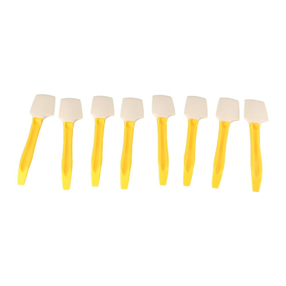 Household Heat-resistant Soft Non-stick Kitchen Spatula Cream Scraper Baking Tools Jam Applicator
