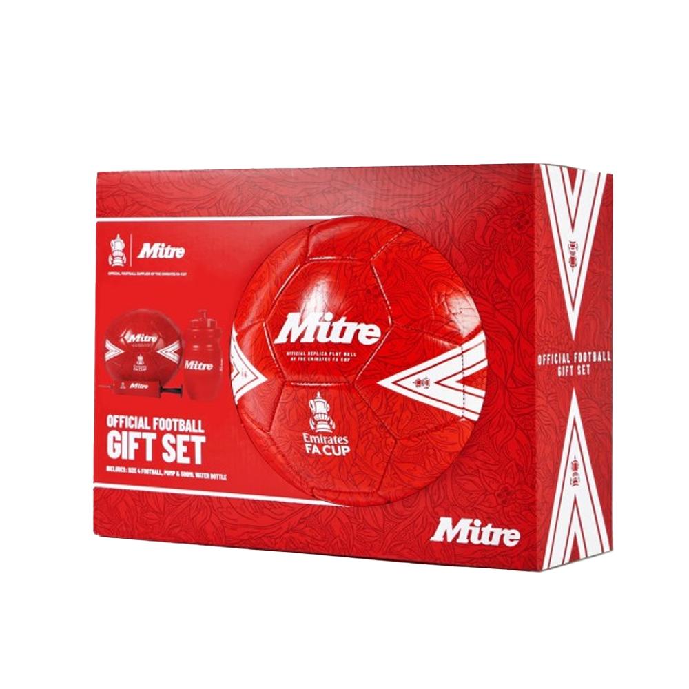 Mitre 2025/2026 Emirates FA Cup Gift Set