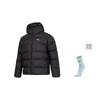 PUMA Puffer Jackets Men's Hooded Moderate Padded Puffer Jacket 684120-01