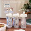 Plastic Travel Mug With Leak Proof Lid For Kids And Teens