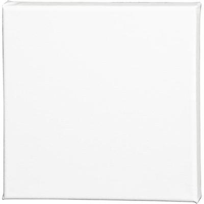 Cotton Painting Frame - Unbleached - 20 X 20 Cm - White - High Quality - Adult