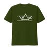 Human Animal T Shirt with Unique Symbolic Design Perfect for Music Lovers and Style Enthusiasts vintage Washed Slightly