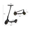 KX-Electric X8 MINI Adult Folding E-Scooter 500W Motor 36V10AH Battery 9 Inch Fat Tires Silent Tire Urban Commuting Electric Scooter