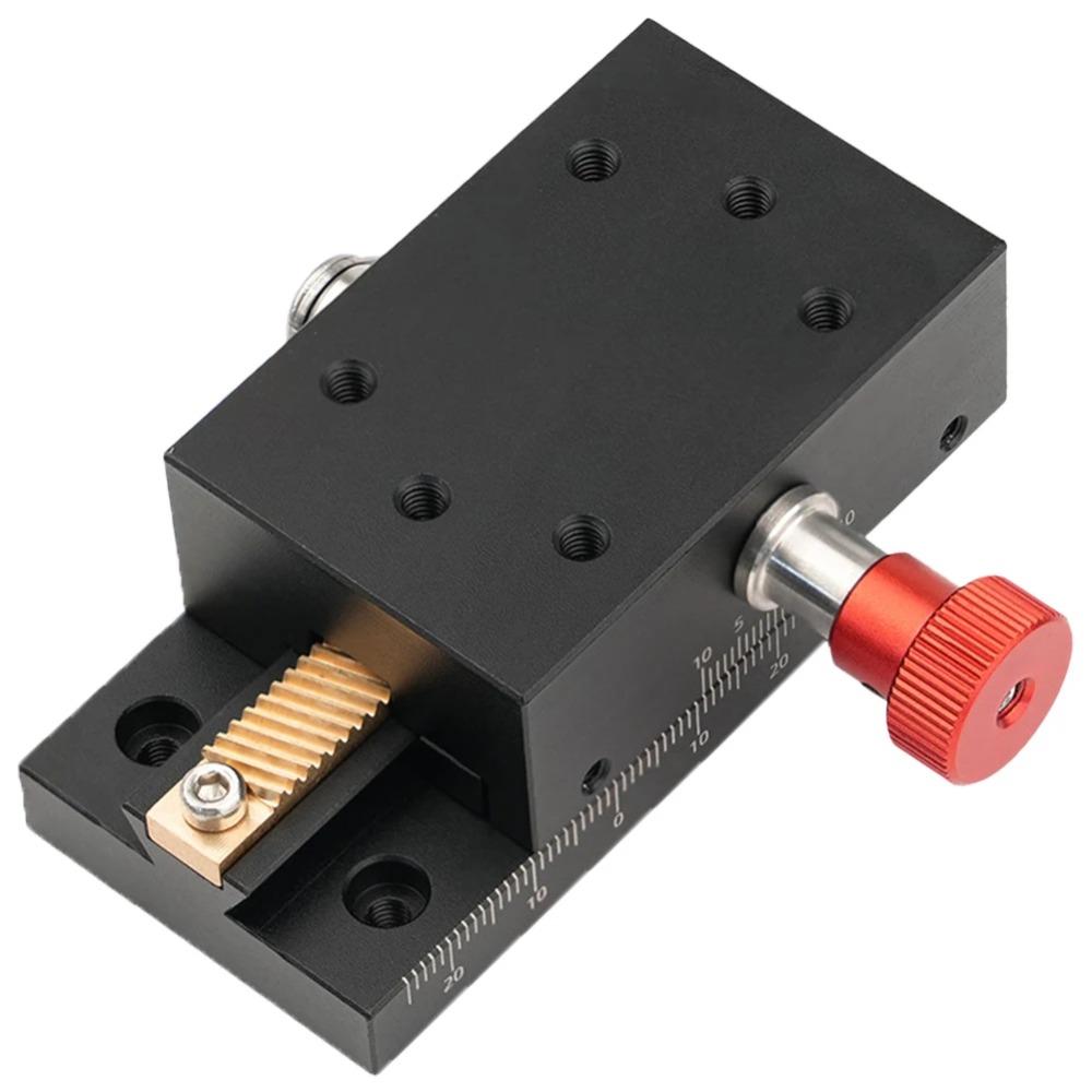 Fine-tuning X-axis Dovetail Groove Displacement Stage Stroke X-axis Displacement Table