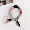 Luxury Square Scarf For Women Silk Feeling Shawl Satin Hijab Fashion Wraps Hair Bands Ribbon Headband Bag Accessories Headscarf