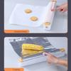 Plastic Wrap Dispenser Plastic Film Cutter Saran Wrap Organizer Food Film Cutting Box Kitchen Storage Accessories