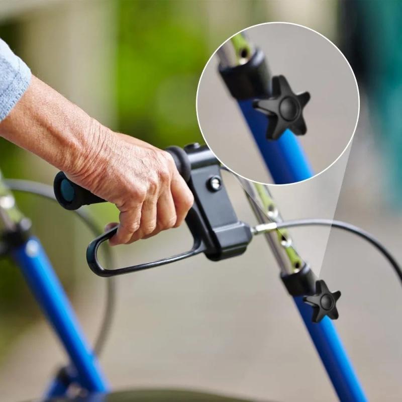 Hexagonal Head Hand-Tightened Bolts with Rubber Washers - Replacement Parts