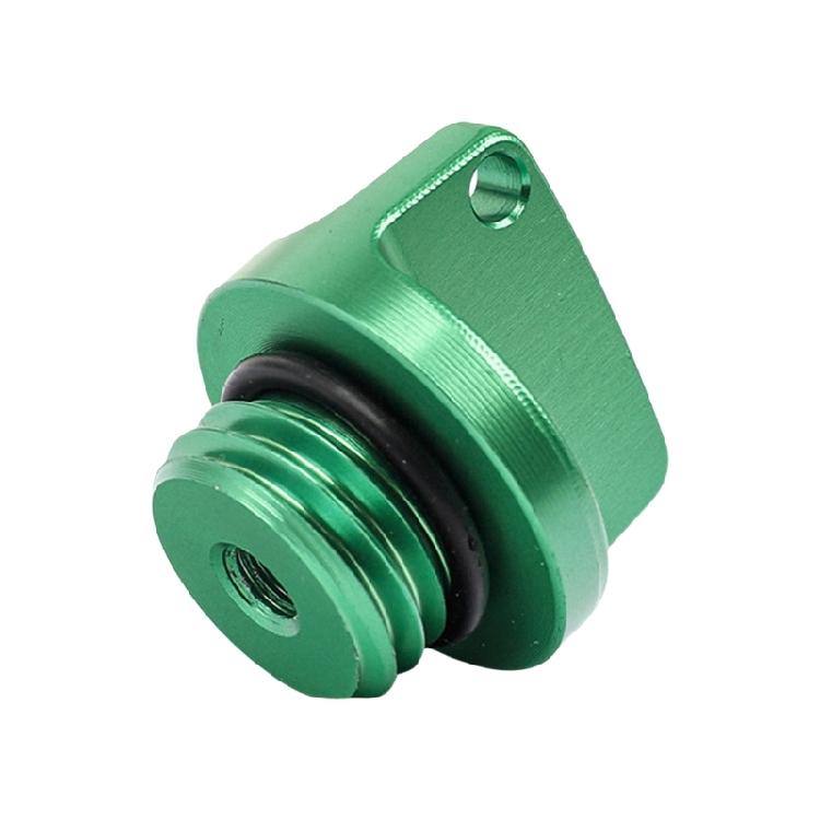 Professional Motorcycle Oil Caps Screws, Corrosion Resistant, Fit for Casual Bikers Enhanced Sealing and Leak Prevention