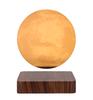 Unique Luminous Office Furniture Decoration Magnetic Levitating Floating LED Jupiter Mars Saturn Moon Reading Light Table Lamp