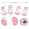 4Pcs Anti-Slip Sole Mesh Dog Shoes Golden Mesh Anti-Slip Dog Booties  Outdoor Walking