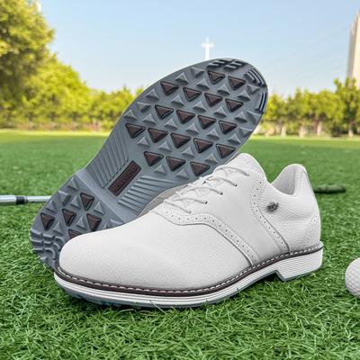 2026 New Men's Golf Shoes Classic Fashion Leisure Non Slip Walking Shoes Large Outdoor Grass Training Running Shoes 39-49