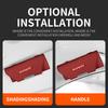 Customized logo car sun visor glasses storage clip for Haval H1 H2 H3 H5 H6 m6 F7X Red Rabbit Body Damn Big Dog Car Storage Box