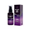 Anti Frizz Hair Serum - 2 In1 Frizz Control & Heat Protectant with Camellia Japonica Seed Oil for Frizzy, Dry & Damaged Hair - Nourishes and Repairs H