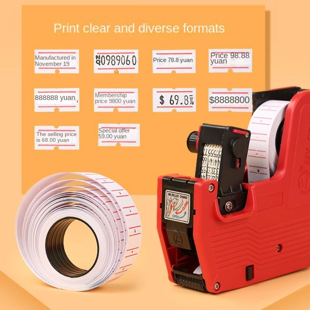 EOS Handheld Price Tag MX-5500 Price Label Tool Labels Machine Coding Machine Retail Stores