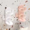 Cactus Toothbrush Holder No Punching Single Person Electric Toothbrush Storage Rack Makeup Brush Comb Shelf Bathroom Supplies
