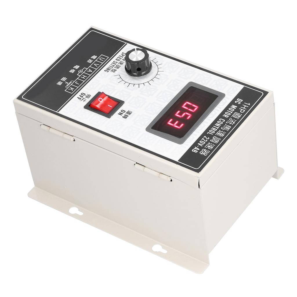 Motordrehzahlregler Digitalanzeige Regler Steuerschalter DC 220V Zubehör