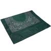 Muslim Prayer Rug Portable Braided Mat With Compass In Pouch Travel Mat 100*60Cm