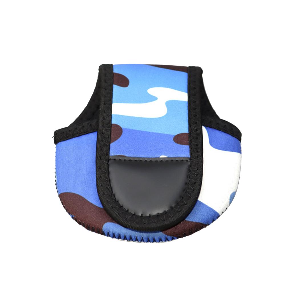 Low Profile Casting Baitcast Reels Cover Case-Reel Pouch Glove for Fits 50 100 200 300 Series Baitcaster