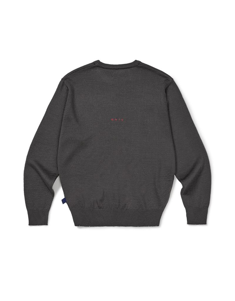 MMLG [Mmlg] Mm Authentic Knit (Charcoal)