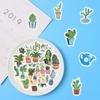 About 10g Product Bag Stickers Cartoon Elements 40 Pieces of Hand Account Kawaii Material DIY Decoration and Paper Stickers