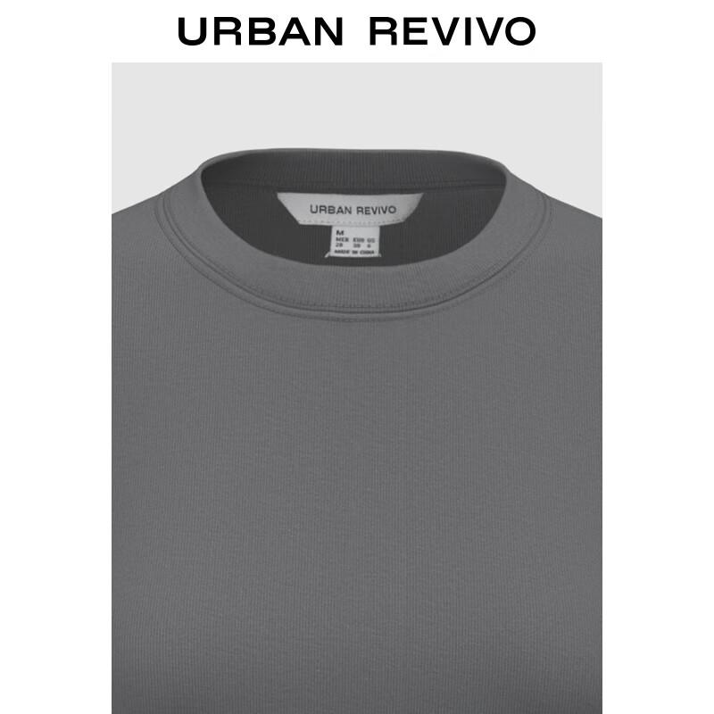 UR 2025 Autumn Women's Trendy Hollow Out Tie-up Slim Fit Short T-Shirt UYV450238