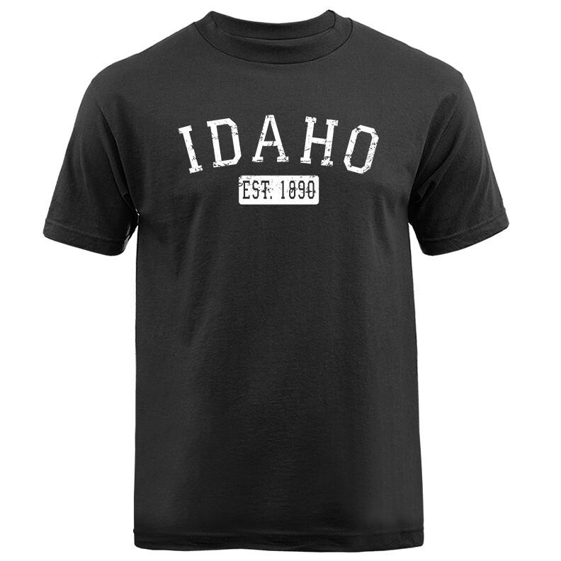 State of Idaho ID Graphic T-shirt Unisex T-Shirt L
