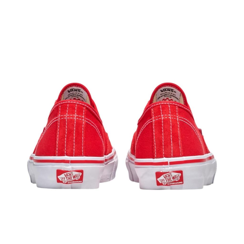 Vans Skate Authentic Červené Unisex Tenisky VN0A2Z2ZRED