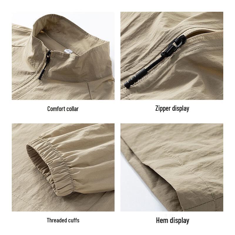 Paul Frank Men's Ice Silk UPF 50+ Sun Protection Jacket