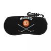 Connor McDavid 97 For Edmonton Oilers Fans Shell Glasses Case Protector Sunglasses Box Women Men Soft Eyeglasses Bag Pouch