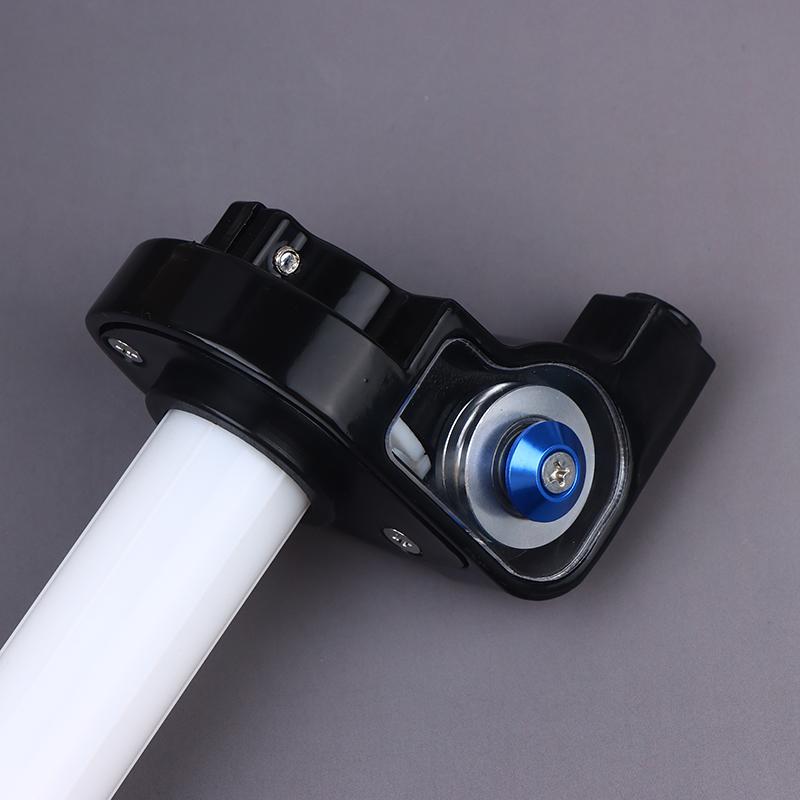 Punhos Acelerador para Motocicleta Acelerador de Giro Rápido 1/4 de Volta Punho Acelerador de Giro Rápido Para Motos de Terra Pit Bikes Motocross Peça Acessórios
