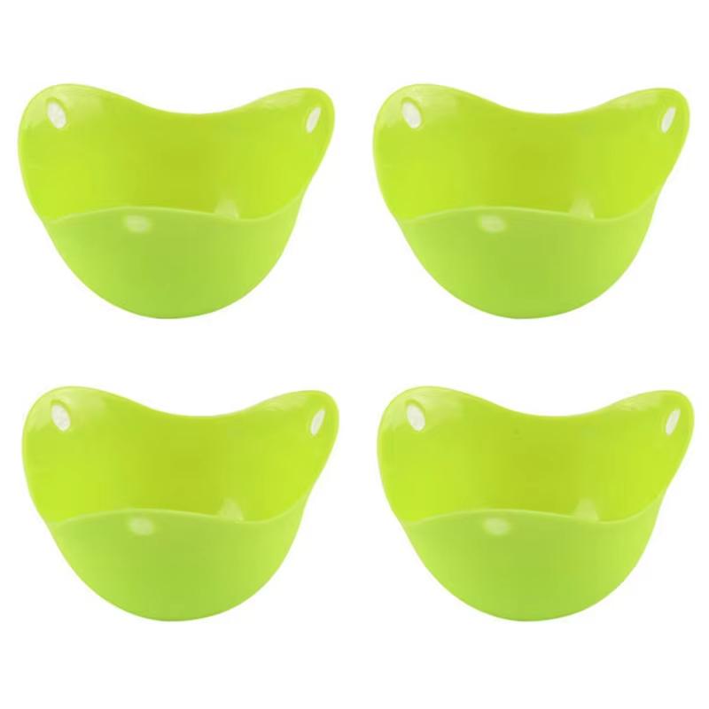 Egg Cooker Mold Silicone Baking Tools Ice Cream Jelly Pudding Soap Cake Household Breakfast High Temperature Resistant