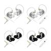 In-Ear Gaming Earbuds Axas Earphone With FPS Optimized Sound And Detachable Mic For PC Consoles Gaming Headsets