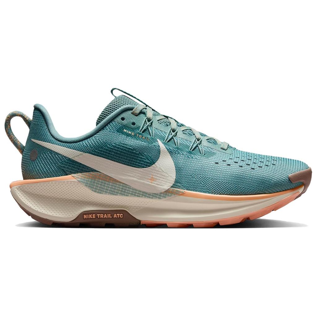 Nike React Pegasus Trail 5 Cannon Mink Brown Orange Chalk Soft Pearl Women's Sneakers DV3865-010