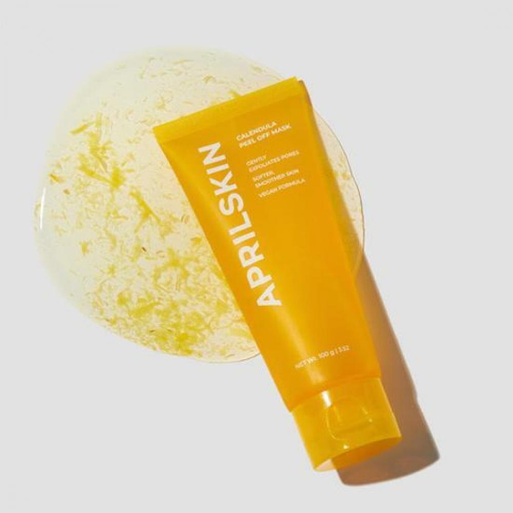 

April Skin April Skin Real Calendula Отшелушивающая маска