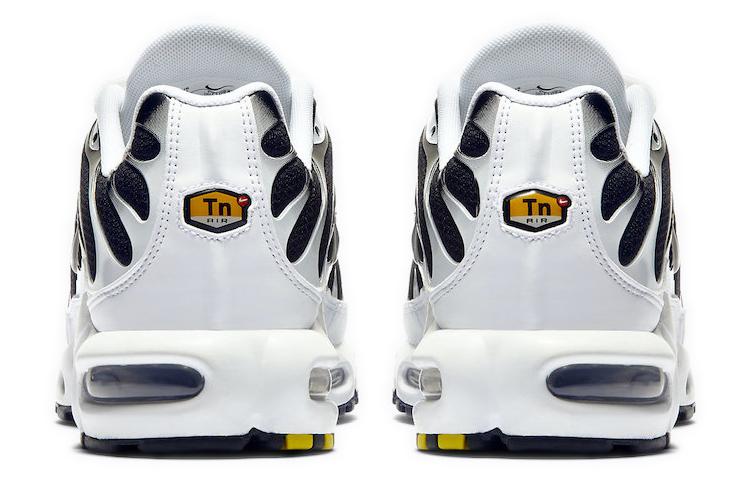 Nike Air Max Plus Bianco Nero Grigio Metallico CT1094-102