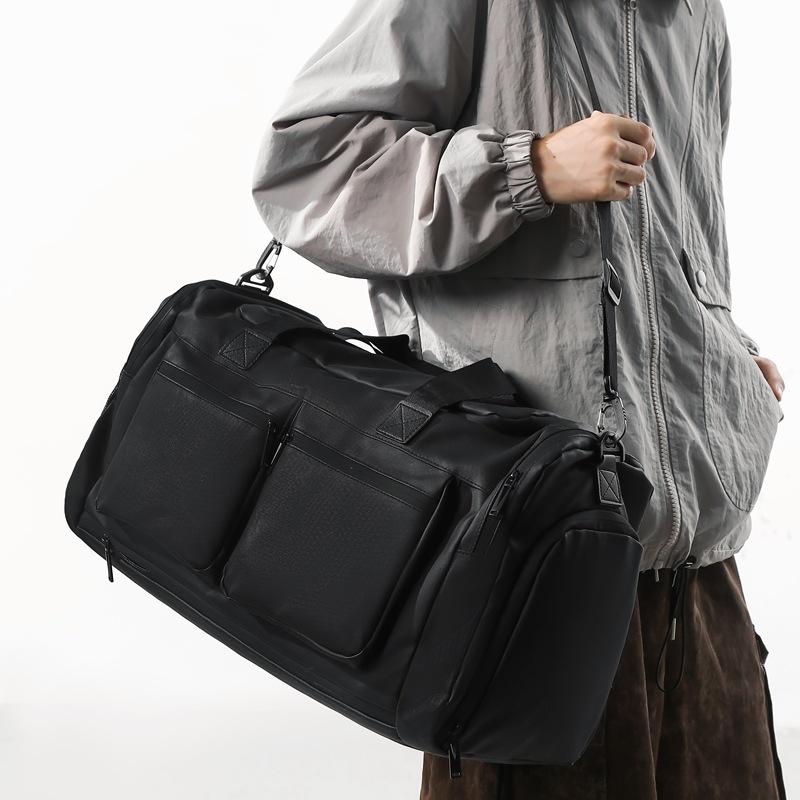 New Large-capacity Backpack Dry and Wet Separation Swimming Sports Fitness Bag Women's Storage Hand Luggage Bag