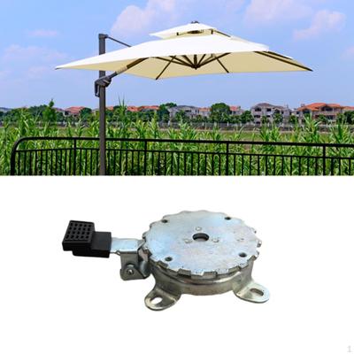 Umbrella Rotation Swivel Base, Patio Rotating Base Part, Easy To Install