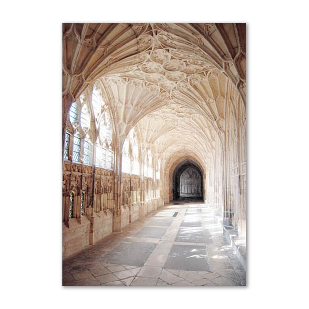 Bohemian Wall Art Poster and Prints Architecture Door Nature Aesthetic Landscape Canvas Wall Painting Artwork Picture for Home