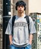 Modernoment Arch Logo Oversized Short Sleeve T-Shirt [Melange Grey]